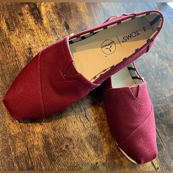 TOMS | Womens Alpargata Heritage Canvas Shoes. Size: 8 - Picture 15 of 16